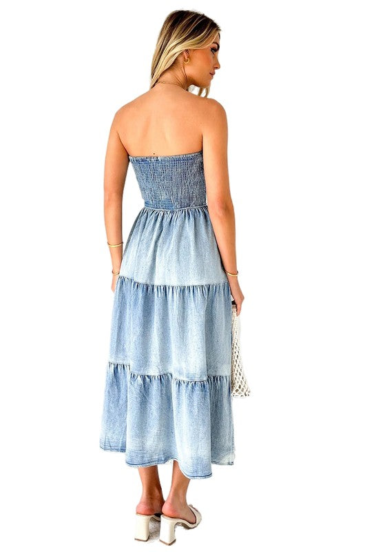 Love Letters to the Sea Maxi Dress