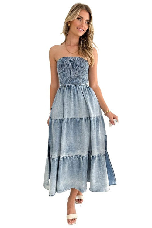 Love Letters to the Sea Maxi Dress