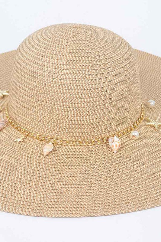 Tidal Trinkets Floppy Sun Hat