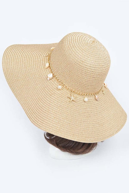 Tidal Trinkets Floppy Sun Hat