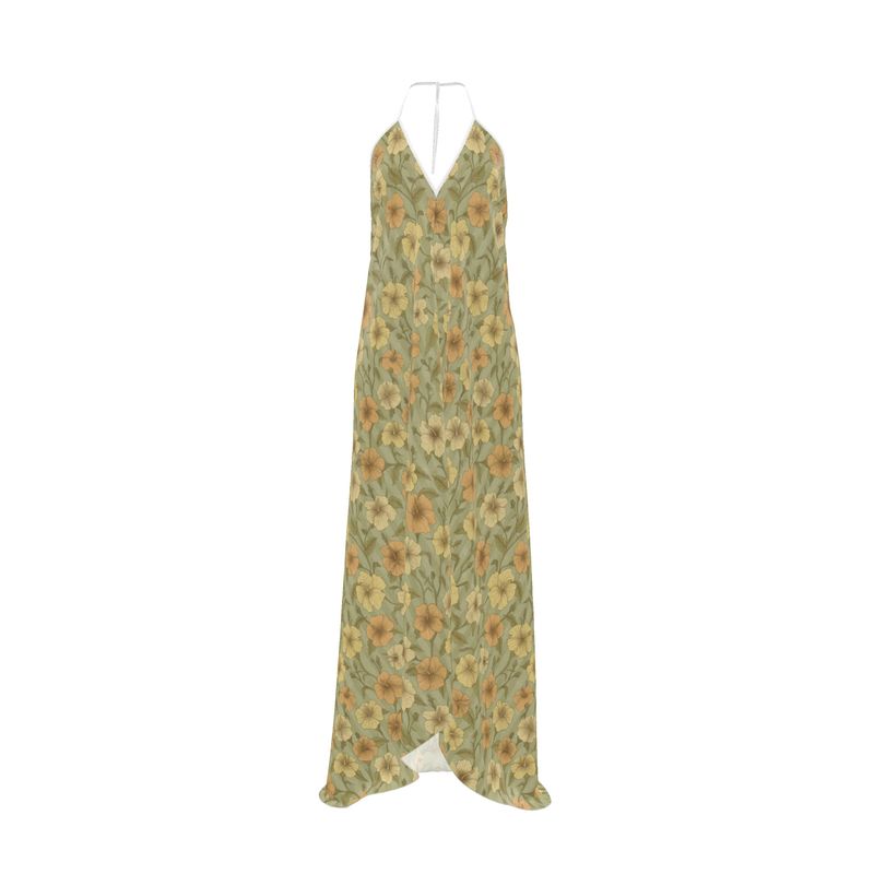 Hibiscus Herbarium Dress