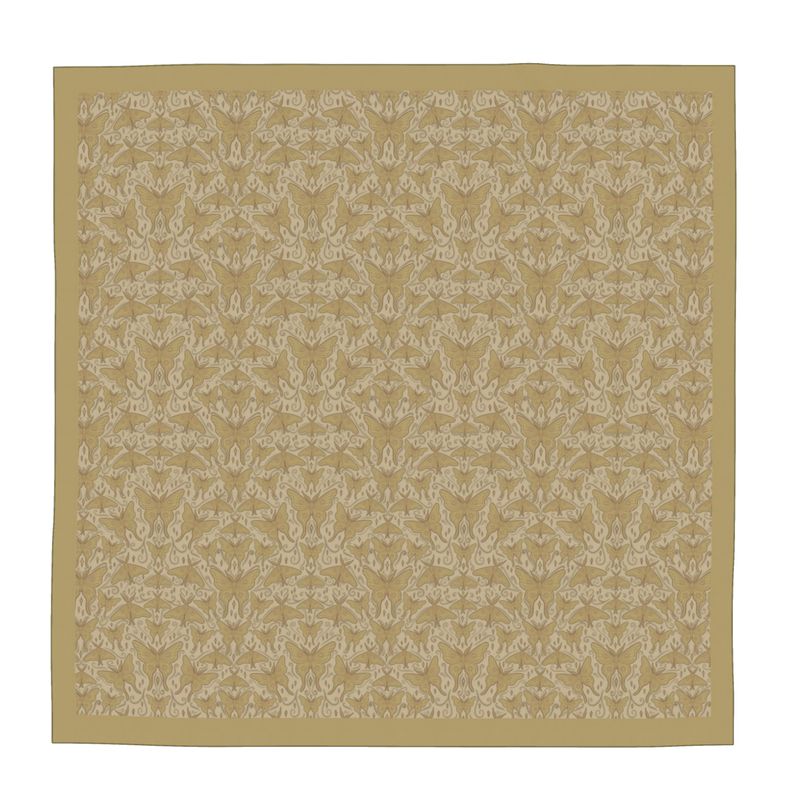 Golden Veil Textile - Unframed Edition