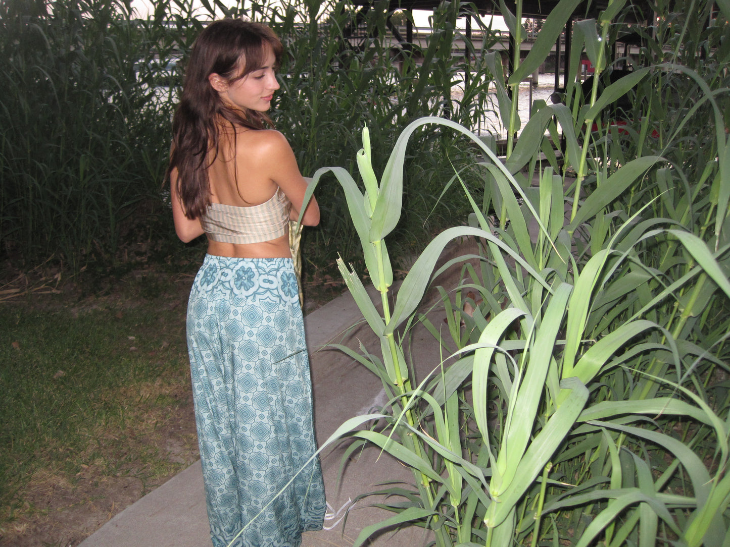 Mosaic Mirage Palazzo Pants