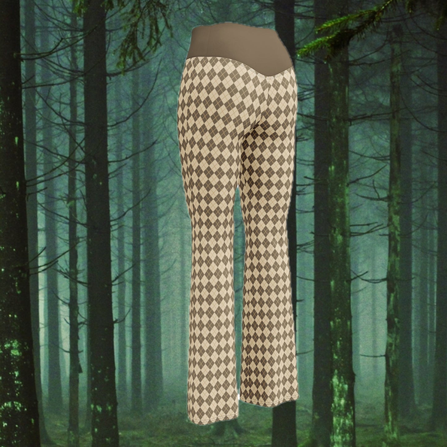 Argyle Oracle Flare Leggings