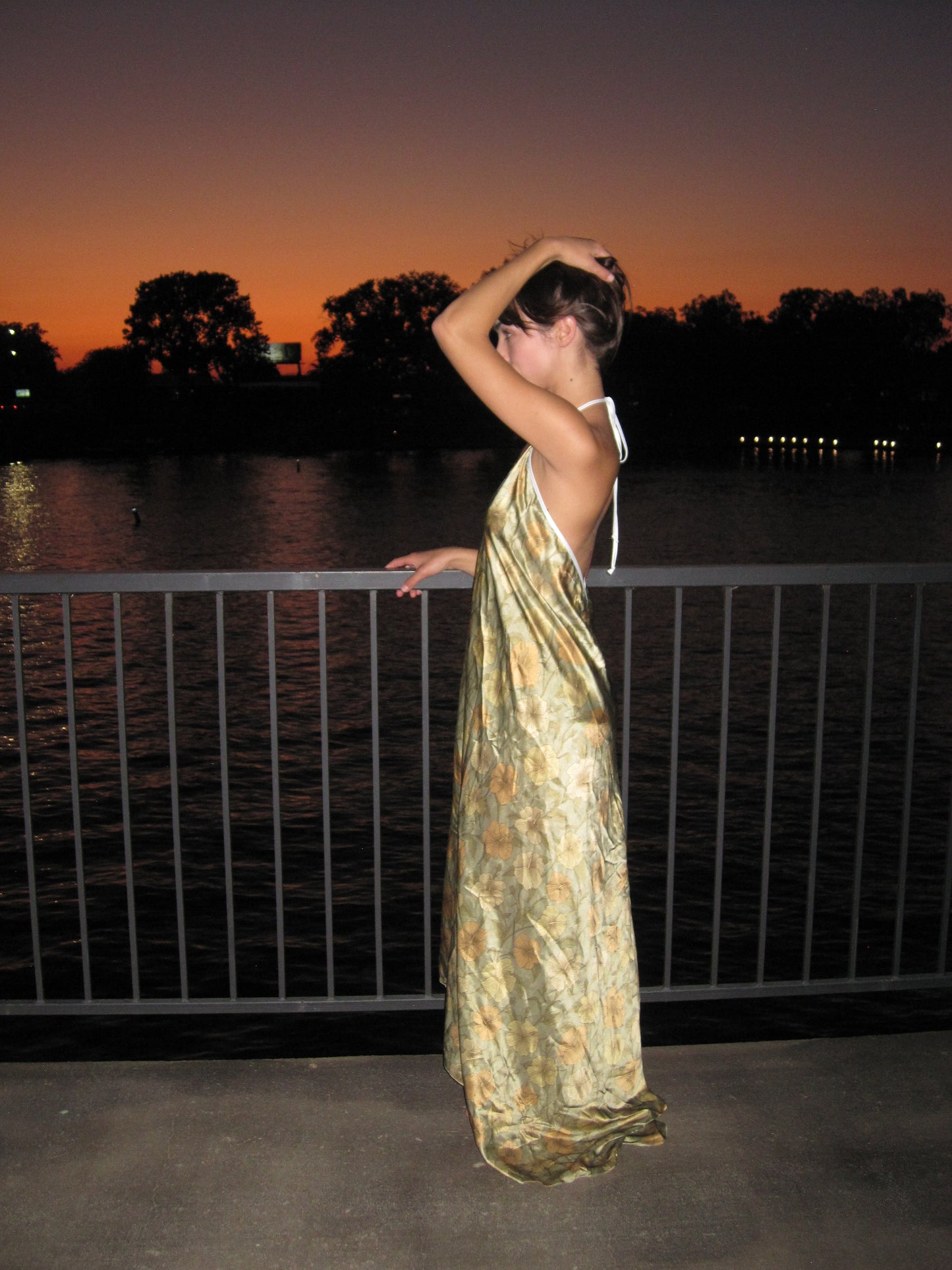 Hibiscus Herbarium Dress