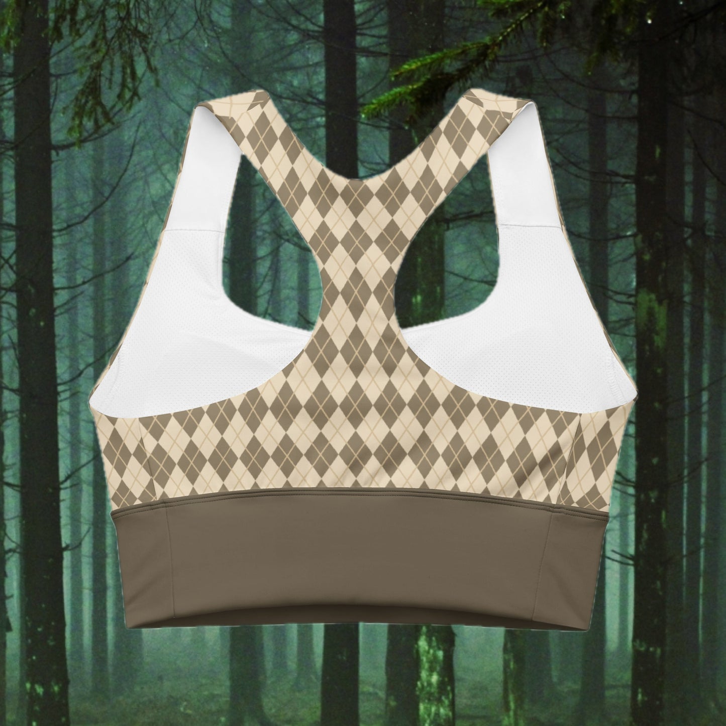 Argyle Oracle Sports Bra