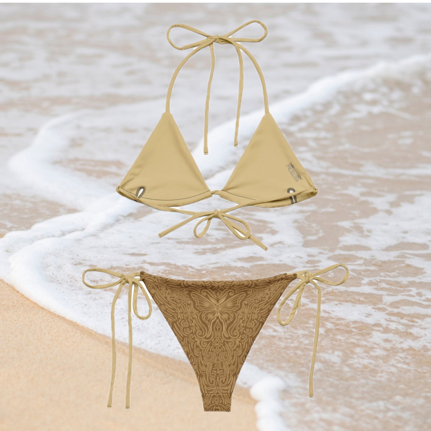 Night’s Reliquary String Bikini Set
