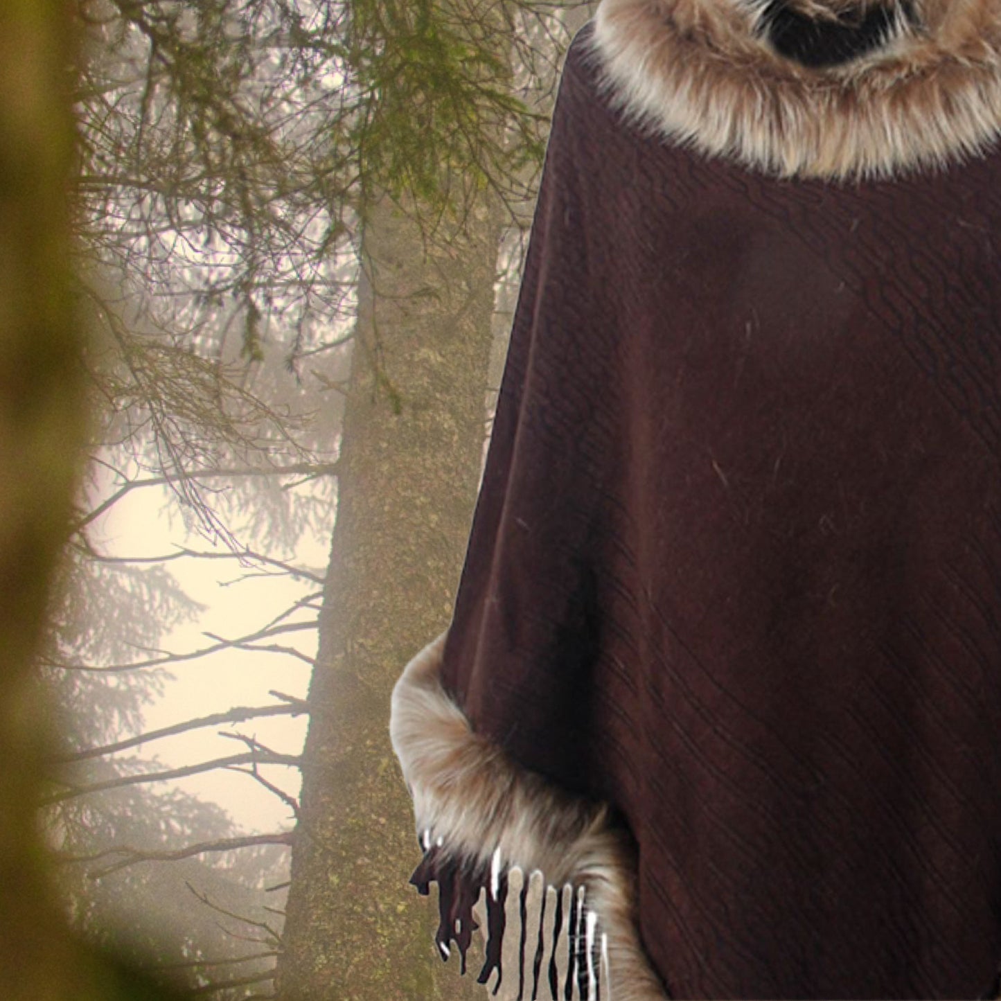 Moonwool Poncho