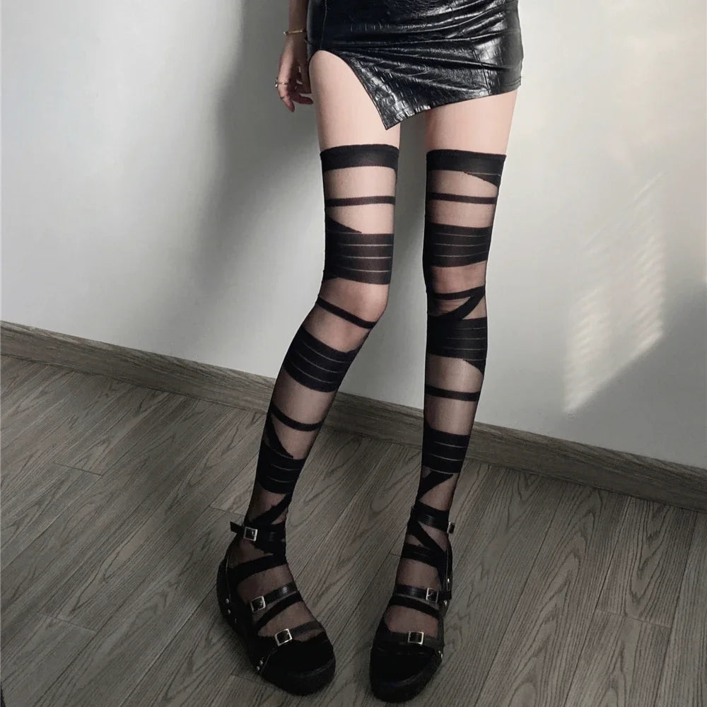 Pharaoh’s Curse Stockings