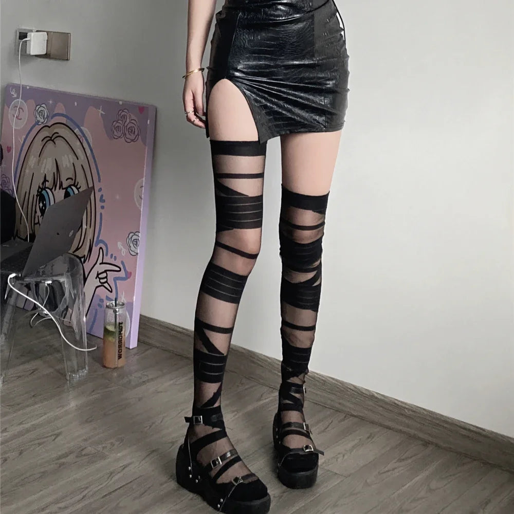 Pharaoh’s Curse Stockings