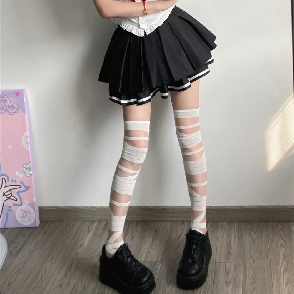 Pharaoh’s Curse Stockings