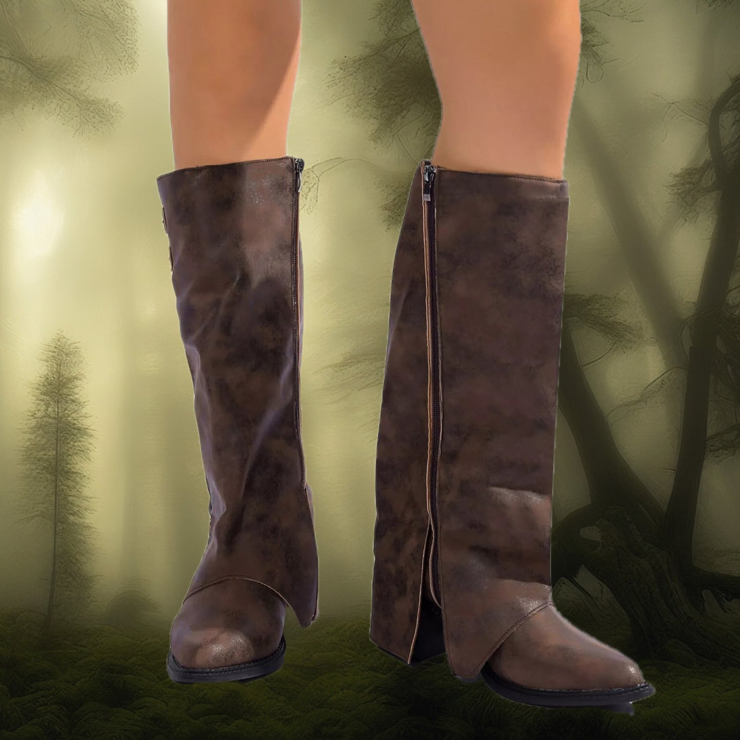 Warden Boots