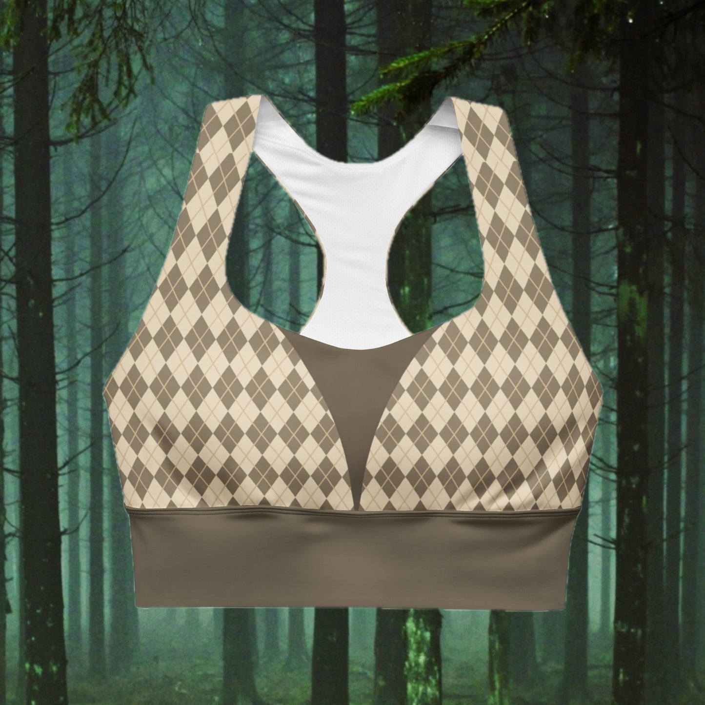 Argyle Oracle Sports Bra