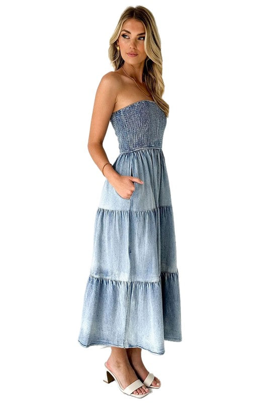 Love Letters to the Sea Maxi Dress