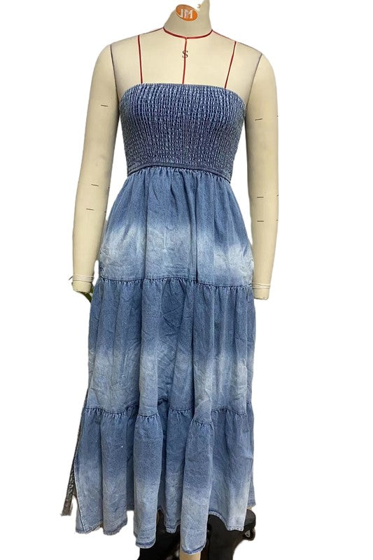Love Letters to the Sea Maxi Dress