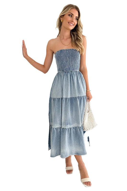Love Letters to the Sea Maxi Dress