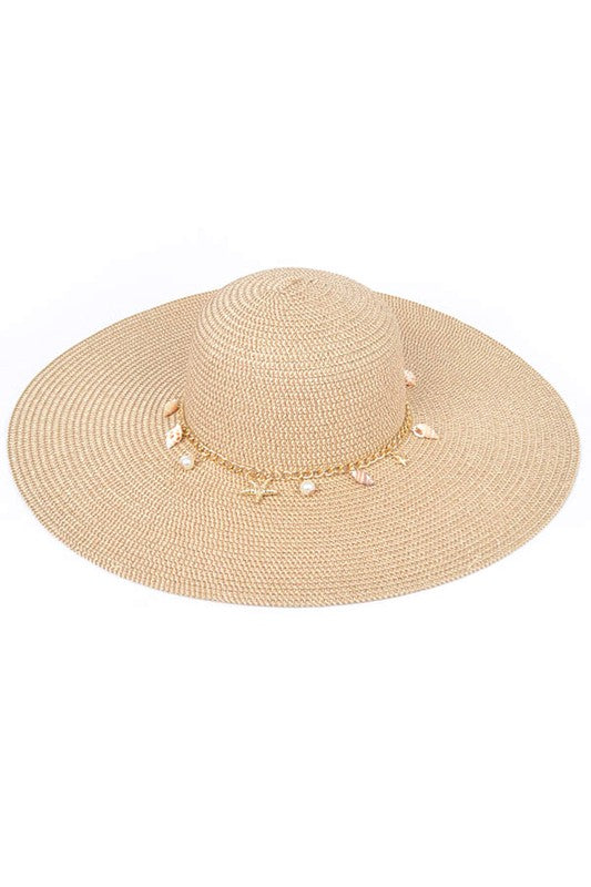 Tidal Trinkets Floppy Sun Hat