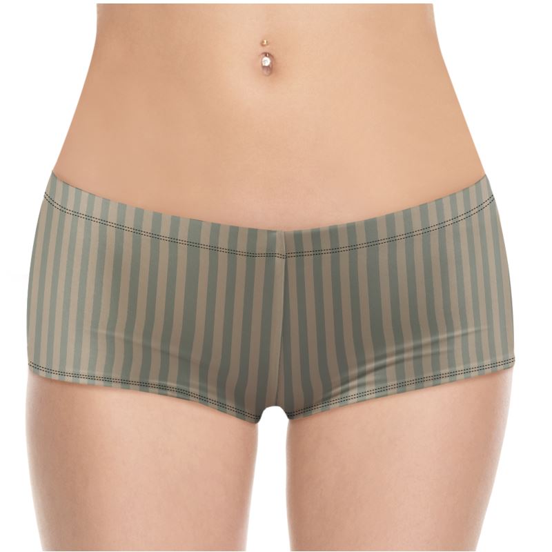Tide Lines Booty Shorts