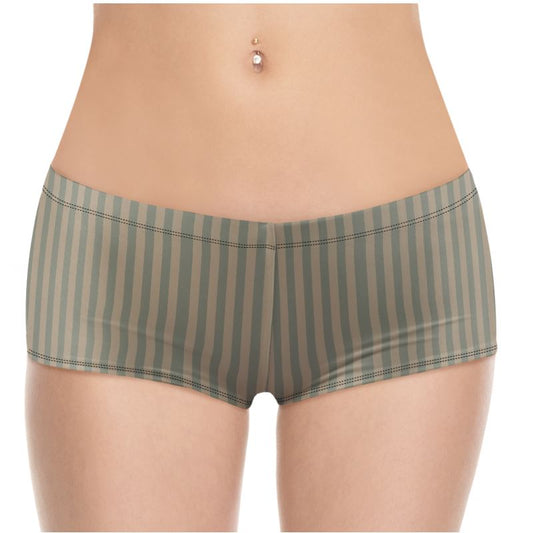 Tide Lines Booty Shorts