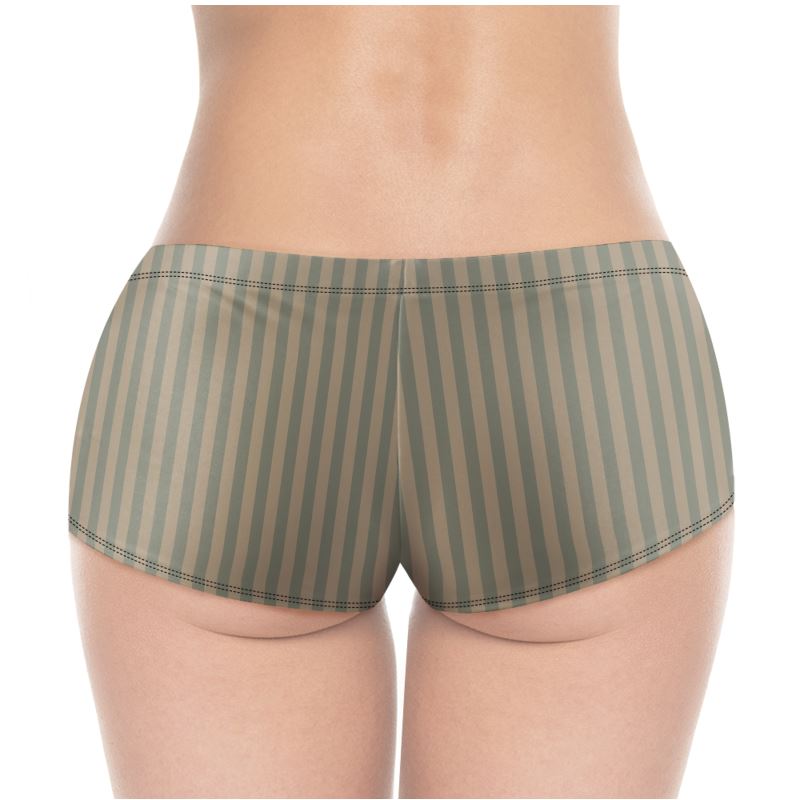 Tide Lines Booty Shorts