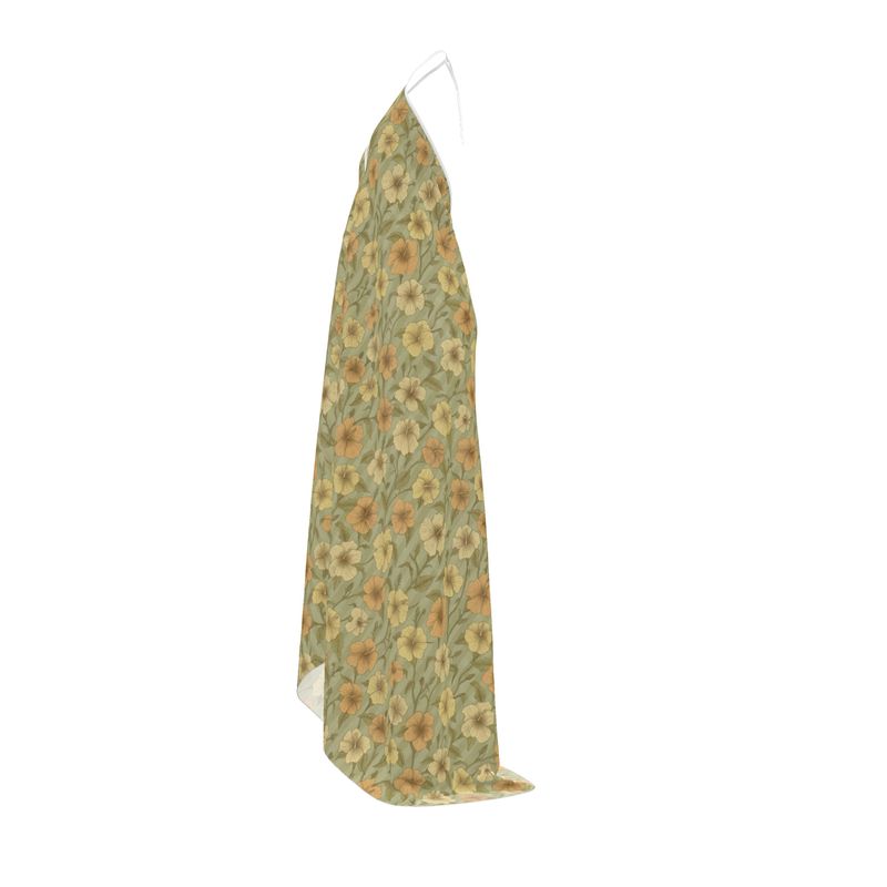 Hibiscus Herbarium Dress