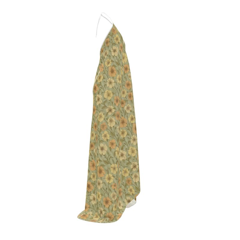 Hibiscus Herbarium Dress