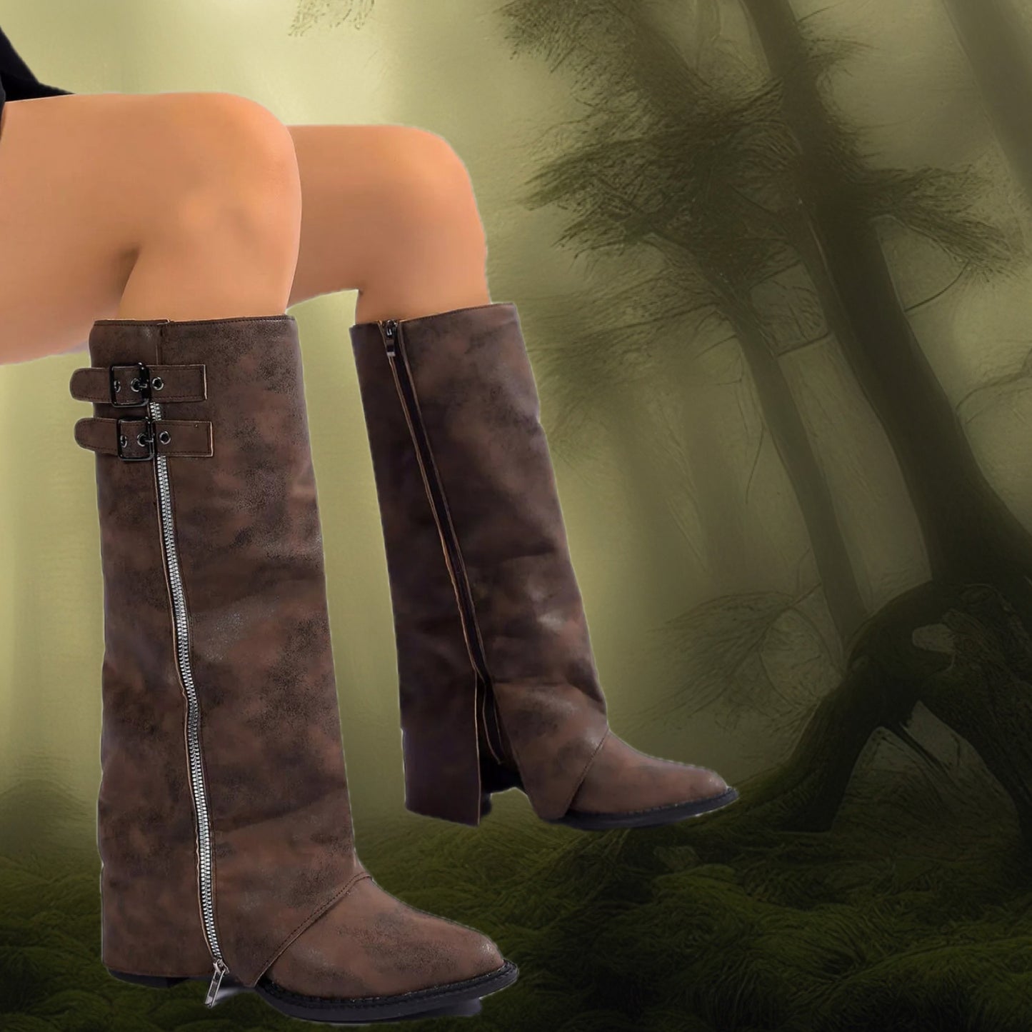 Warden Boots