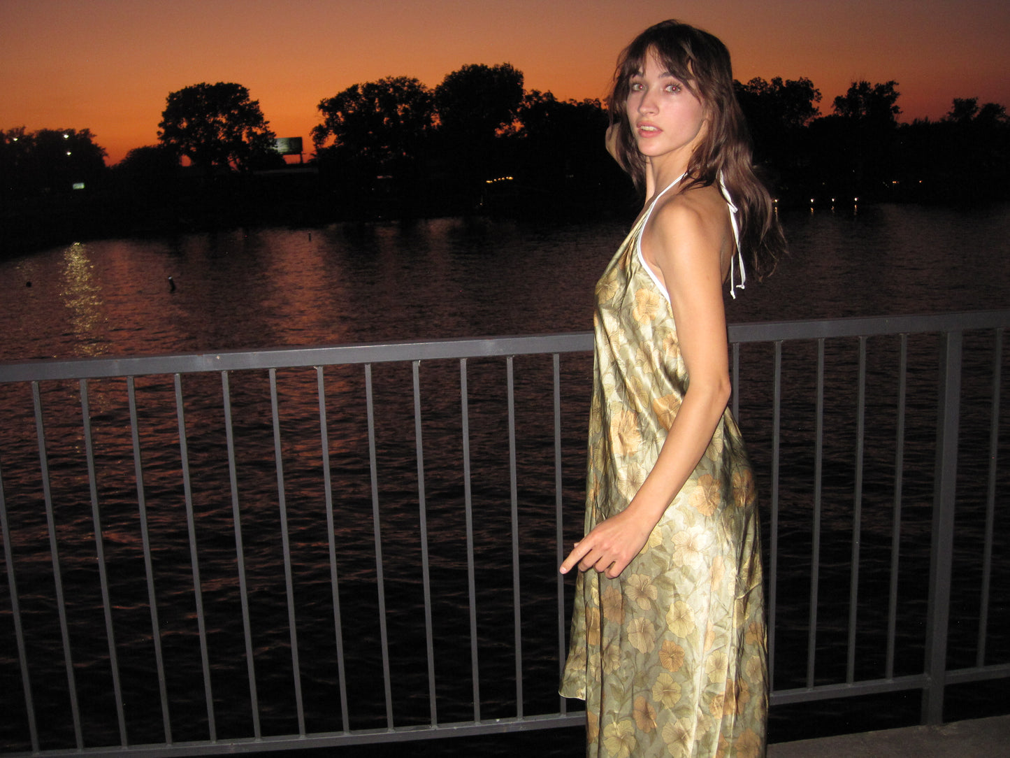 Hibiscus Herbarium Dress