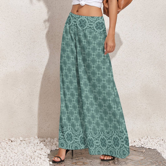 Mosaic Mirage Palazzo Pants