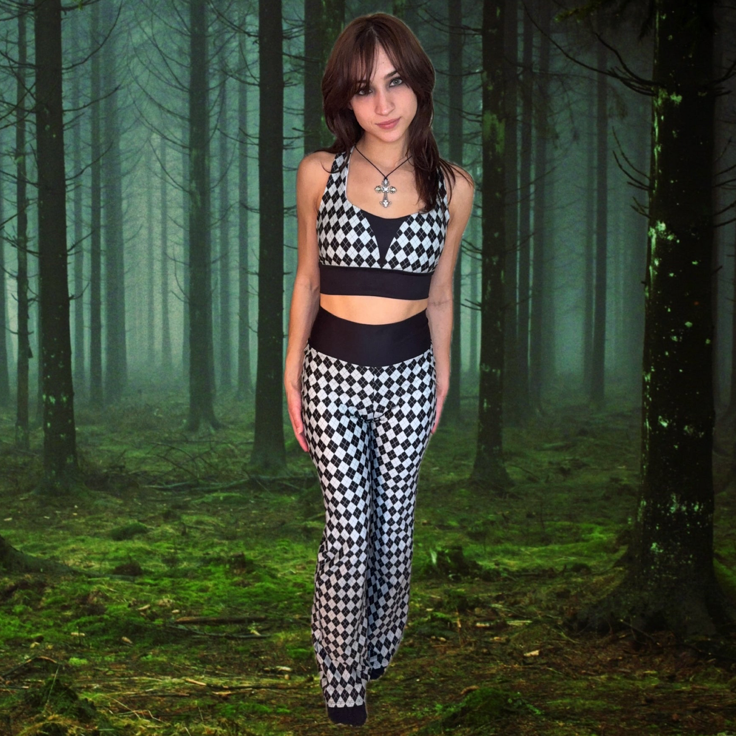 Webweaver Flare Leggings