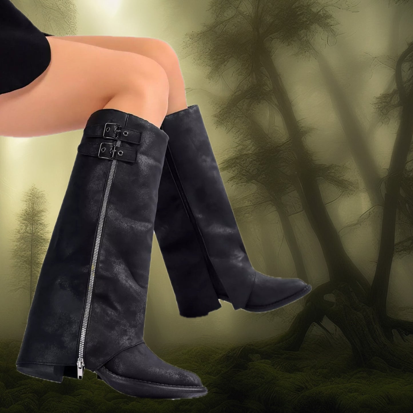 Warden Boots