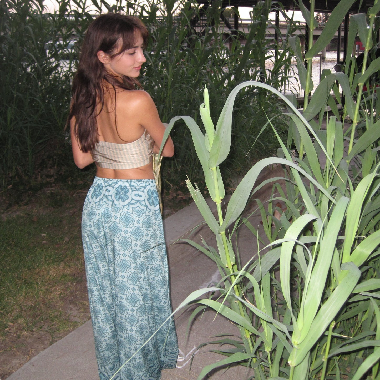 Mosaic Mirage Palazzo Pants