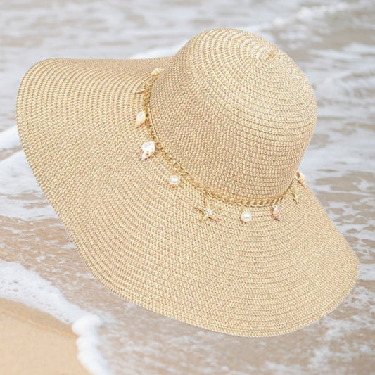Tidal Trinkets Floppy Sun Hat