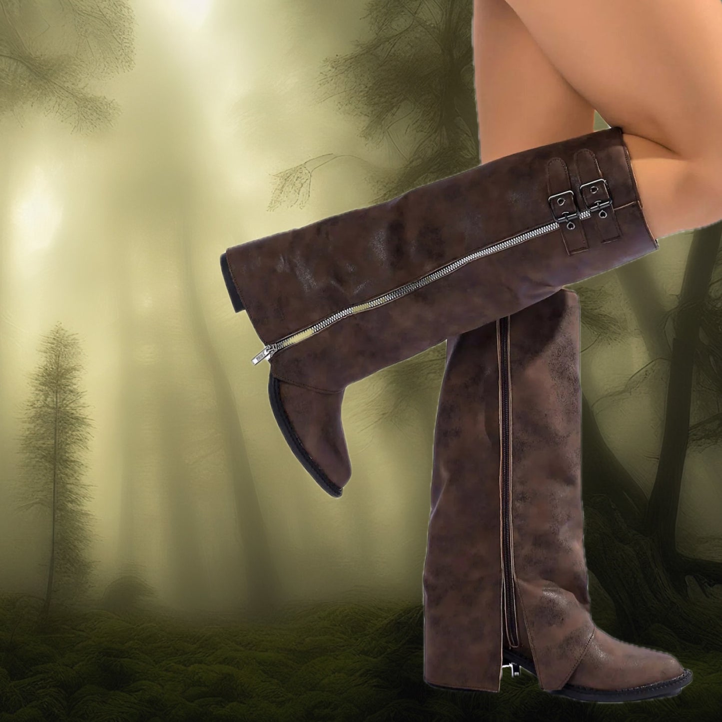 Warden Boots