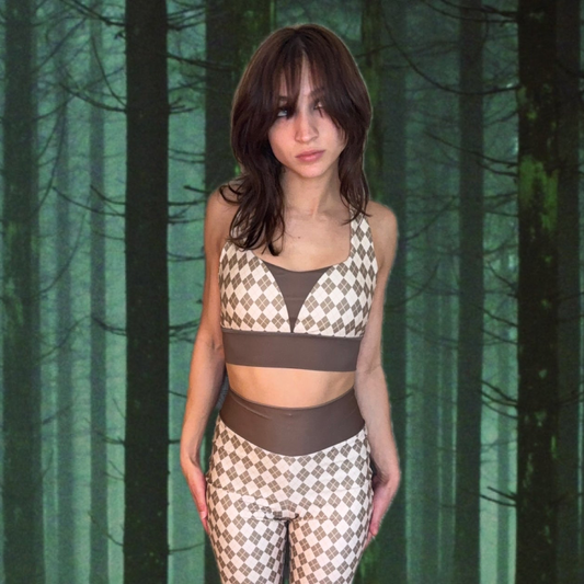 Argyle Oracle Sports Bra