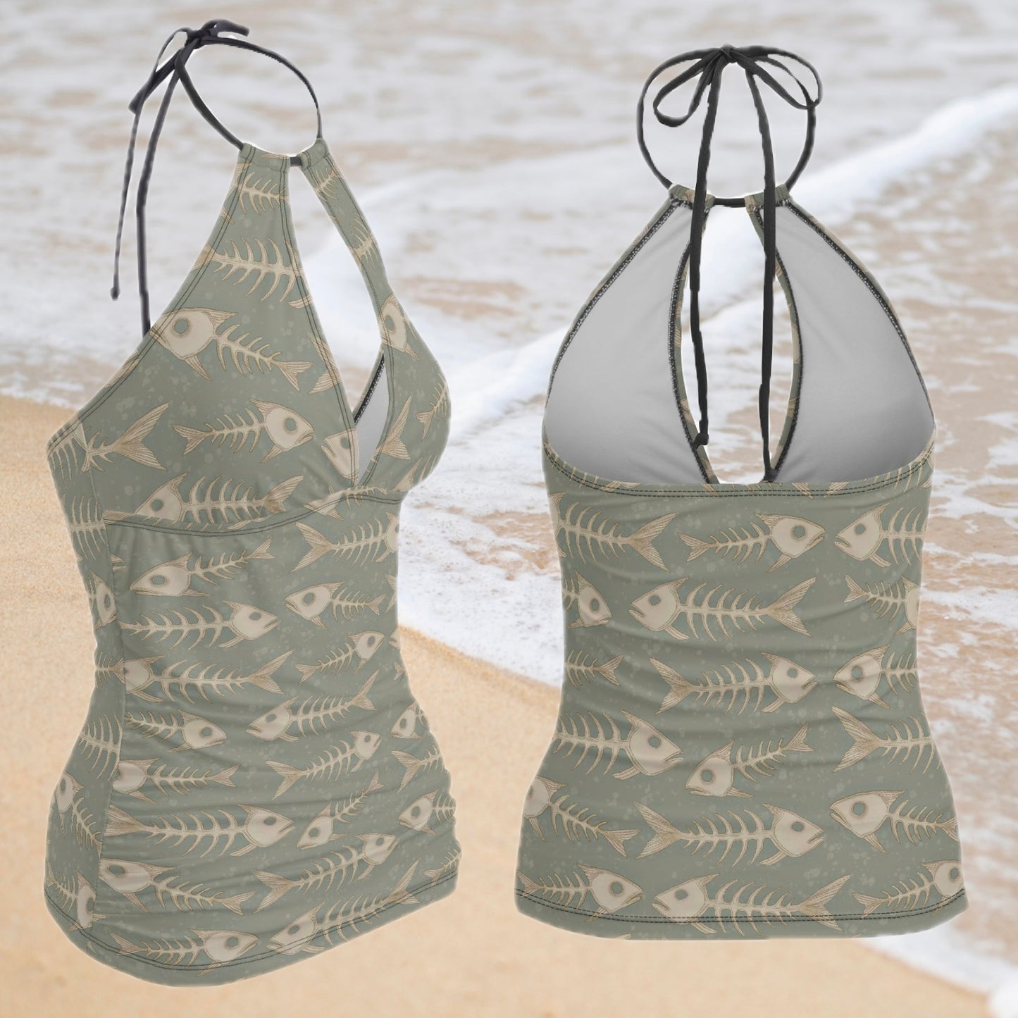 Remnants Tankini