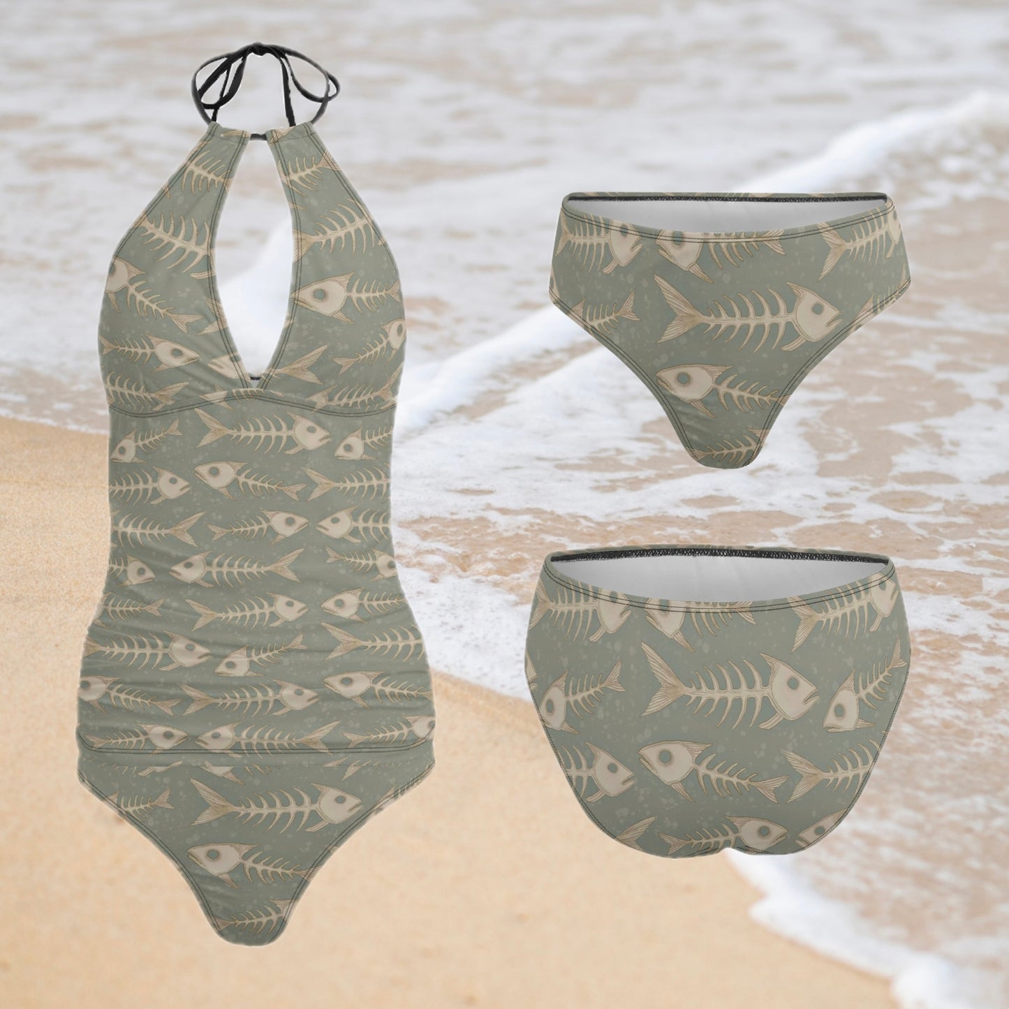 Remnants Tankini