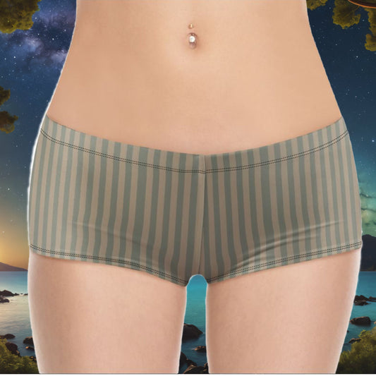Tide Lines Booty Shorts