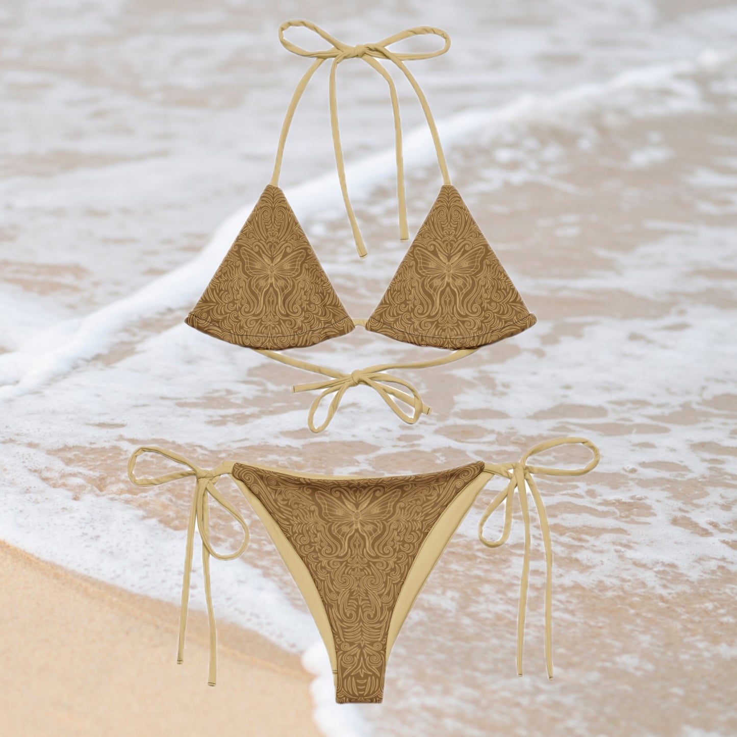 Night’s Reliquary String Bikini Set
