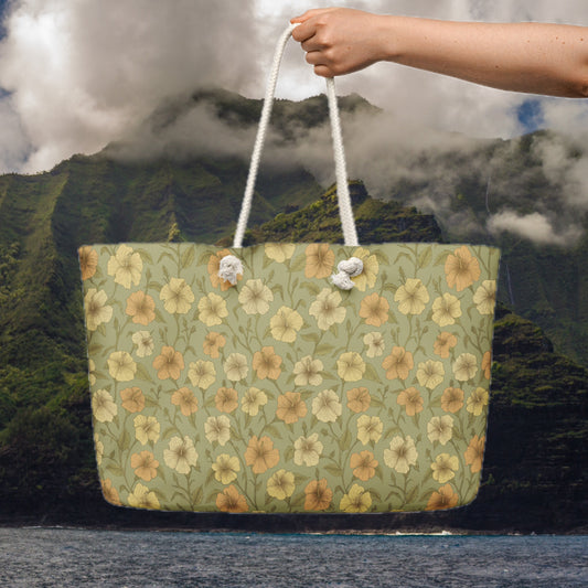 Petal Passage Weekender Bag