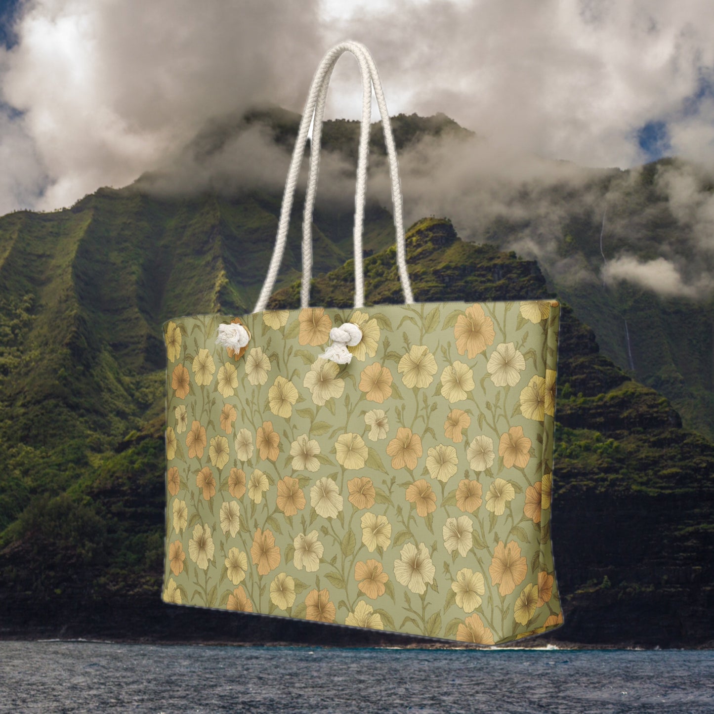 Petal Passage Weekender Bag