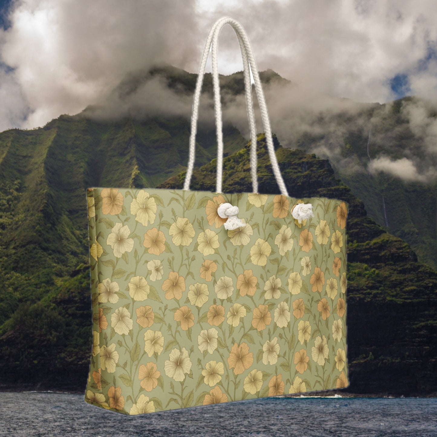 Petal Passage Weekender Bag