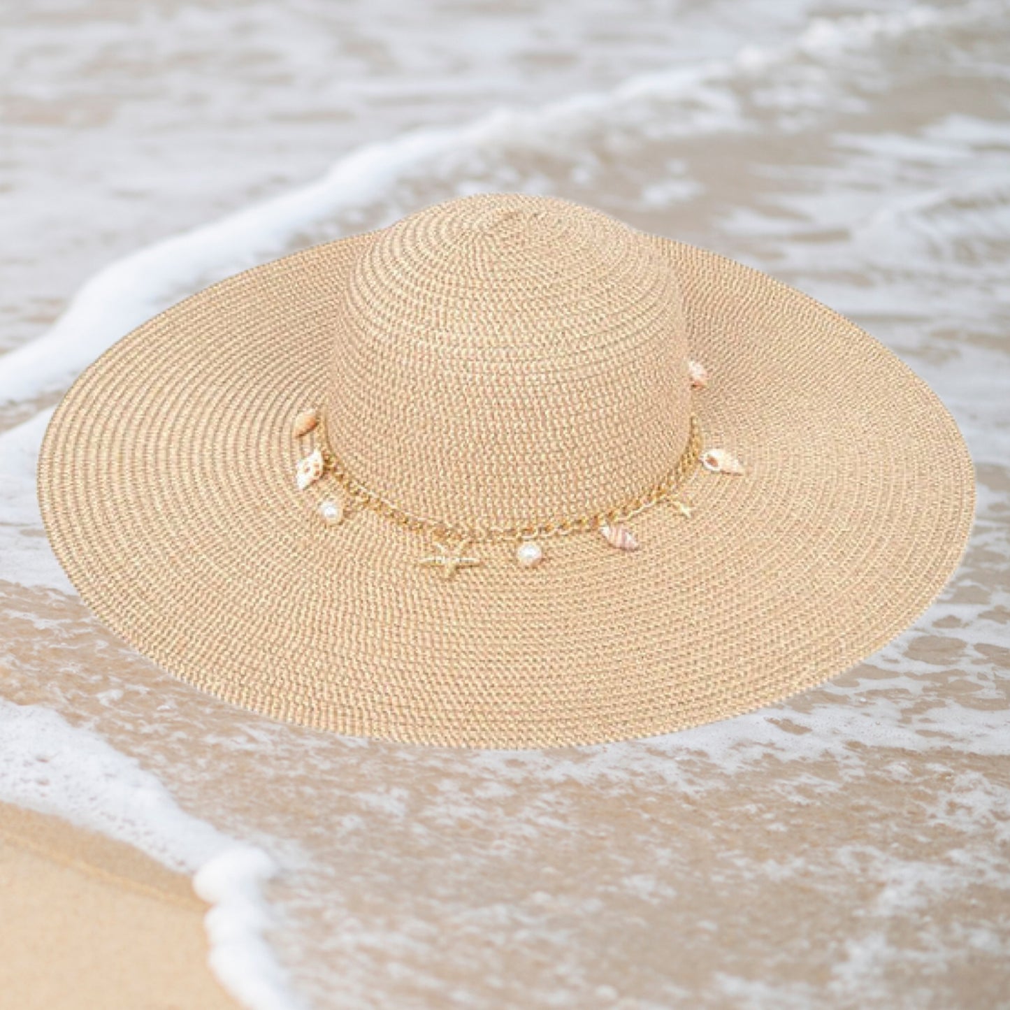 Tidal Trinkets Floppy Sun Hat