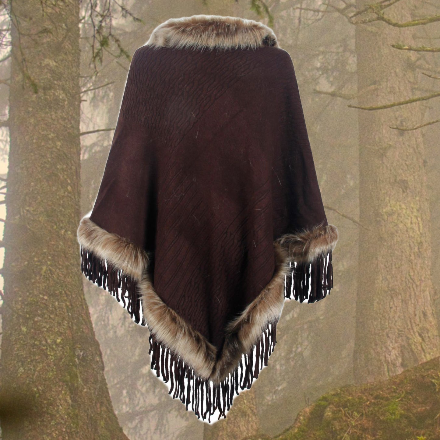 Moonwool Poncho