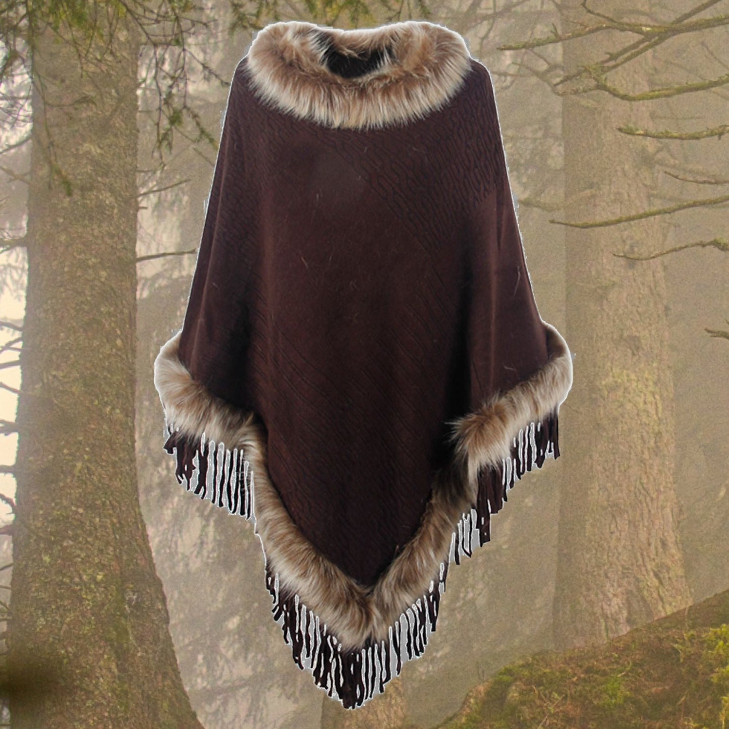 Moonwool Poncho