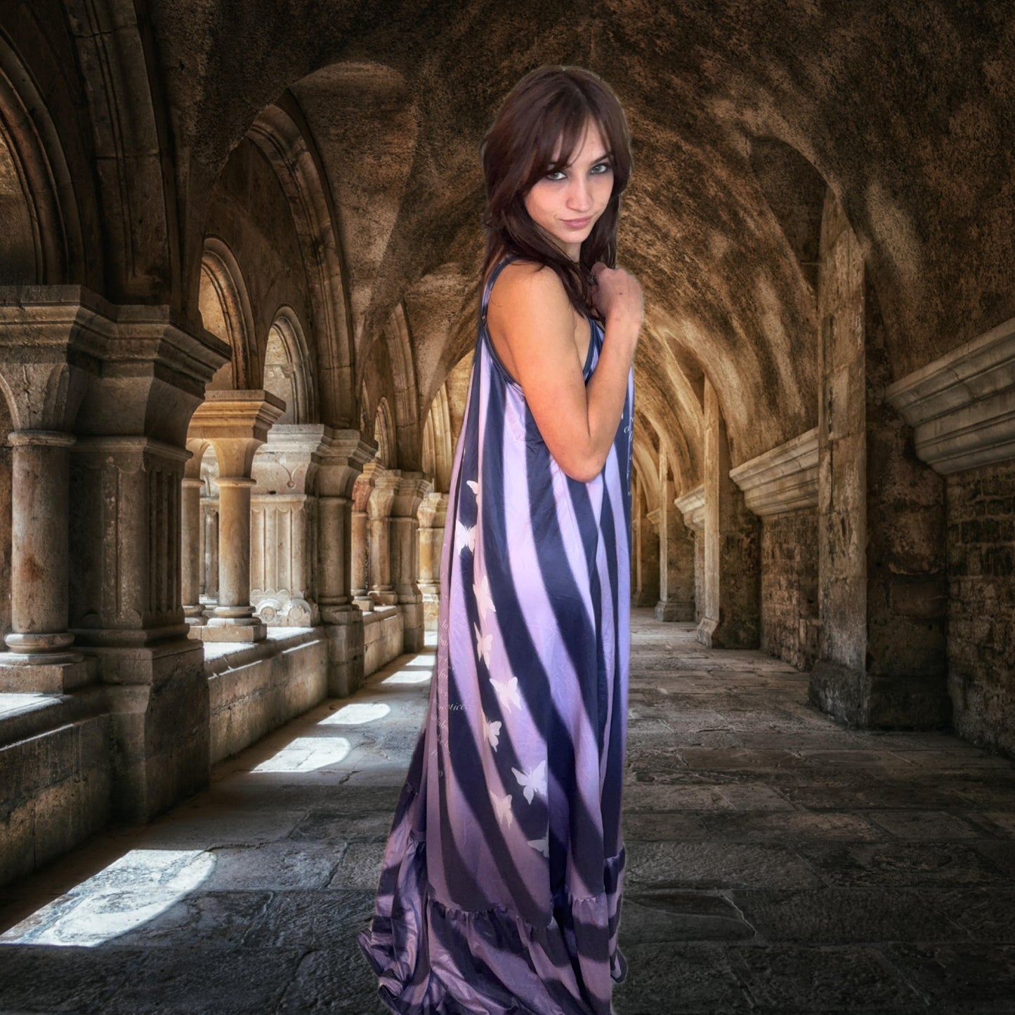 Stained Glass Reverie Dress