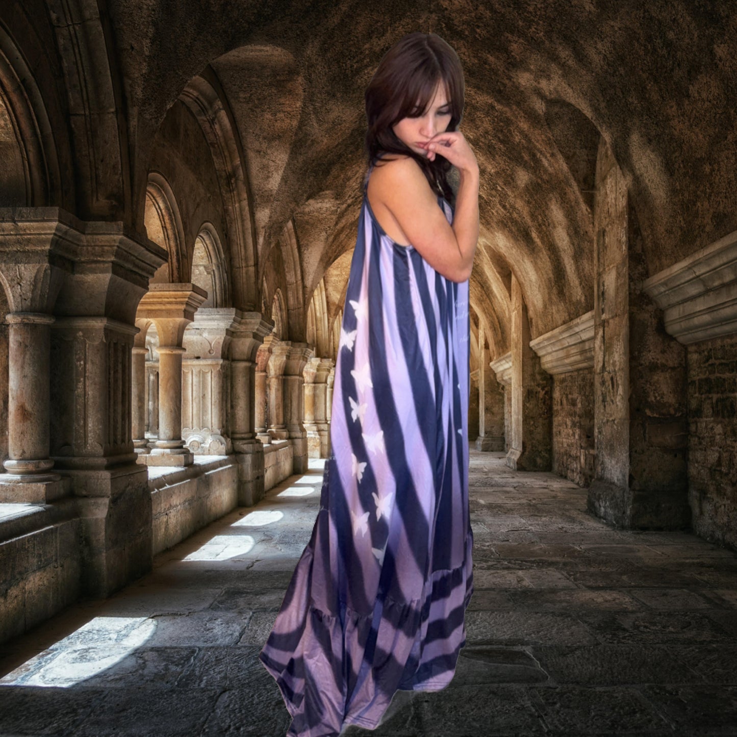 Stained Glass Reverie Dress