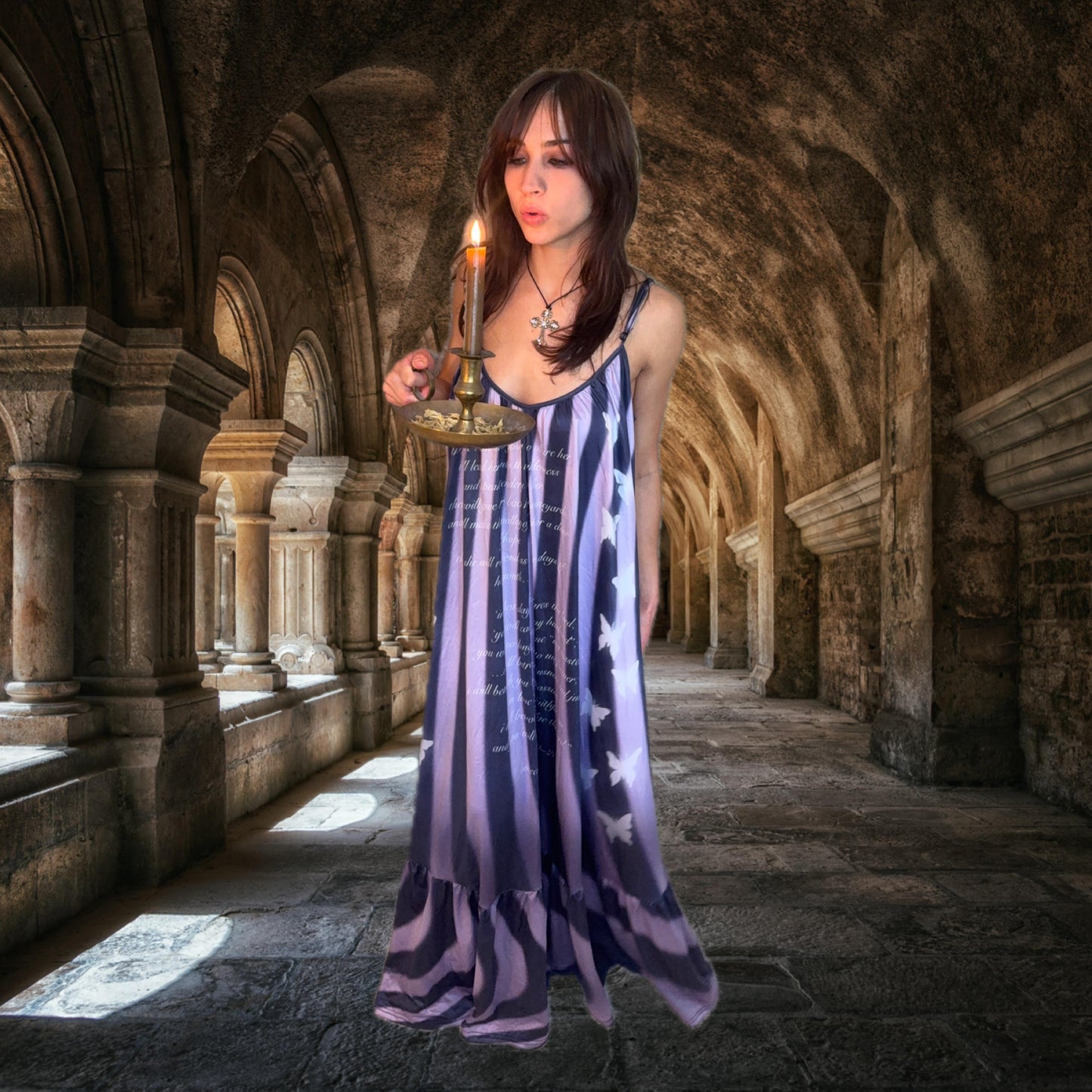 Stained Glass Reverie Dress