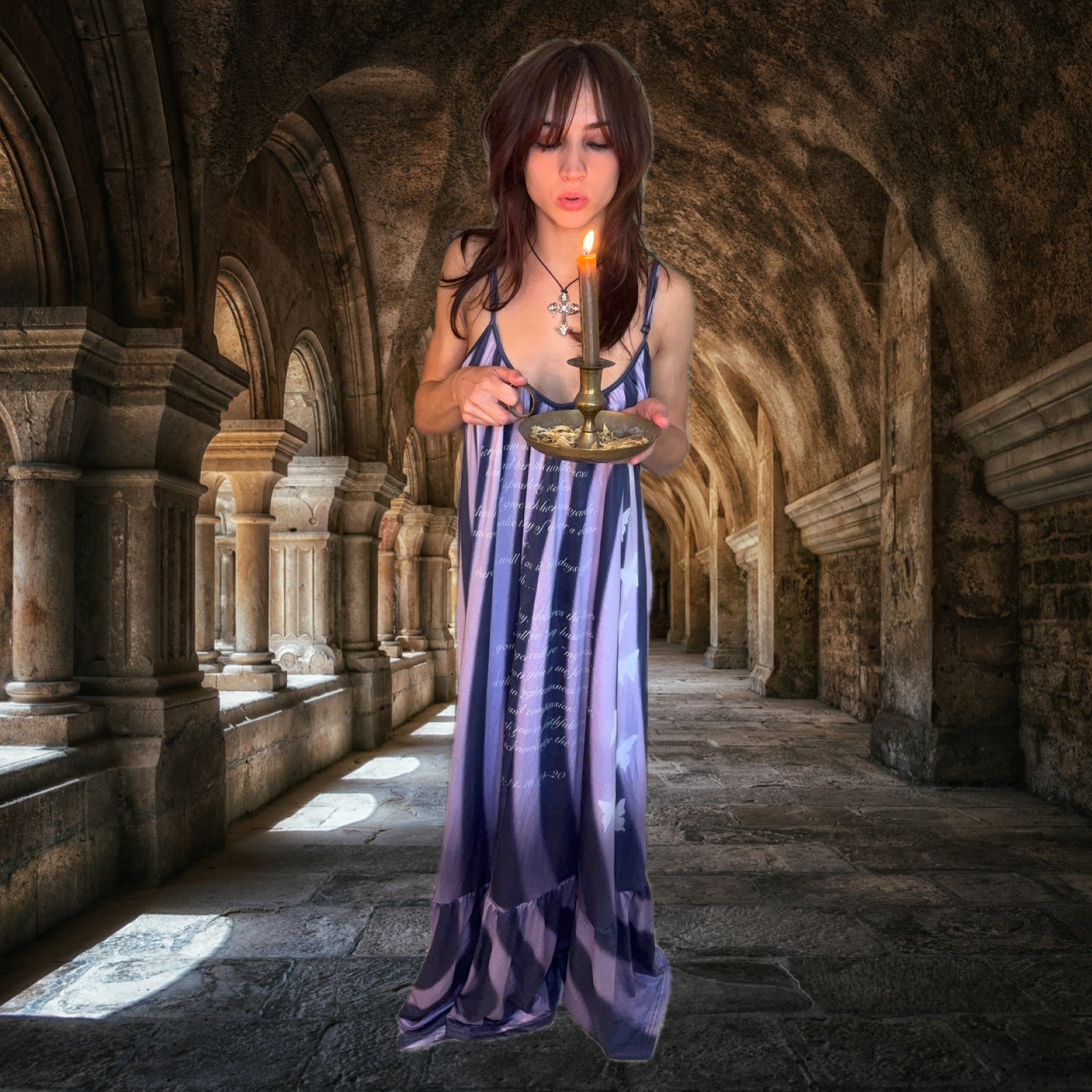 Stained Glass Reverie Dress