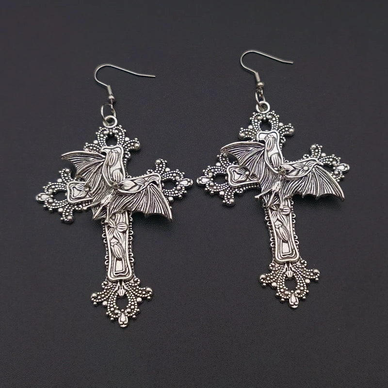 Sanctuary Wings Earrings